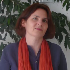 Dr.in Katharina Zwiauer, Vorstand des Vereins e-genius, (Initiative offene Bildung in Technik und Naturwissenschaften)