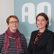Dr.in Elisabeth Froschauer-Neuhauser, Mag.a Agnes Witzani, AQ Austria