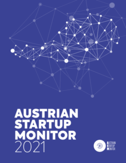 Erste Seite von Austrian Startup Monitor 2021