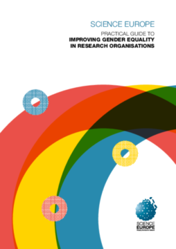 Erste Seite von Practical Guide to Improving Gender Equality in Research Organisations