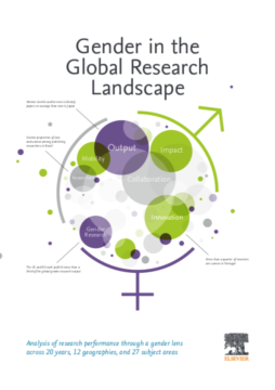 Erste Seite von Gender in the Global Research Landscape