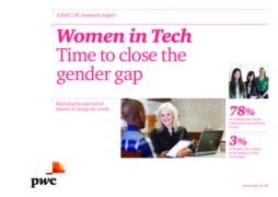 Erste Seite von Women in Tech - Time to close the gender gap