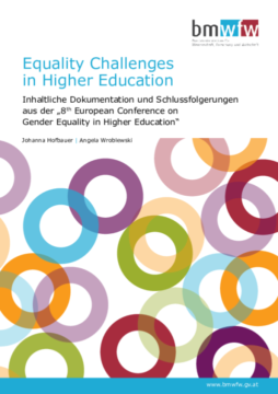 Erste Seite von Equality Challenges in Higher Education