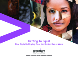 Erste Seite von Getting to Equal: How Digital is Helping Close the Gender Gap at Work