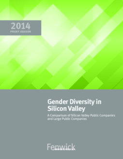 Erste Seite von Gender Diversity in Silicon Valley