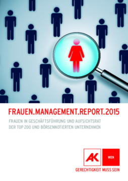 Erste Seite von Frauen.Management.Report.2015: Frauen in Geschäftsführung & Aufsichtsrat der Top 200 und börsennotierten Unternehmen